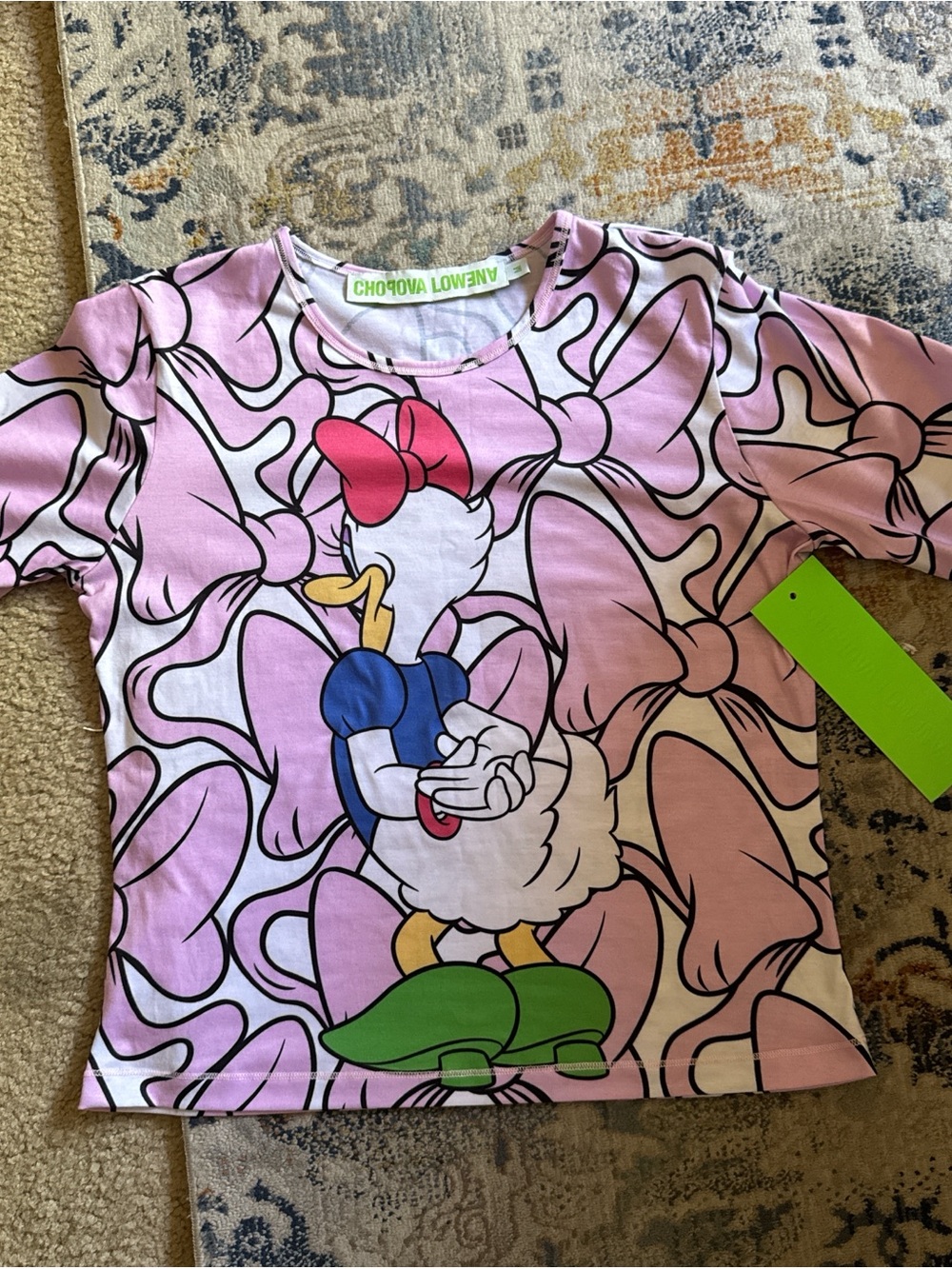 Chopova Lowena Disney top exclusively for Nordstrom